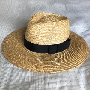 Brixton Joanna hat size large Straw Hat